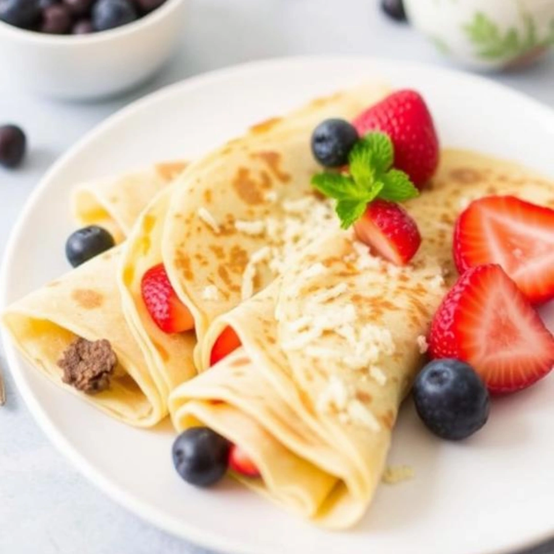 Gluten-Free Crepes