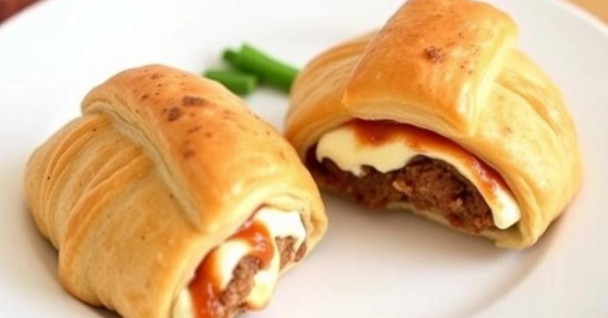 Rotel Sausage & Cream Cheese Crescents Recipe