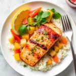 Tropical Salmon Caribbean Recipe 1