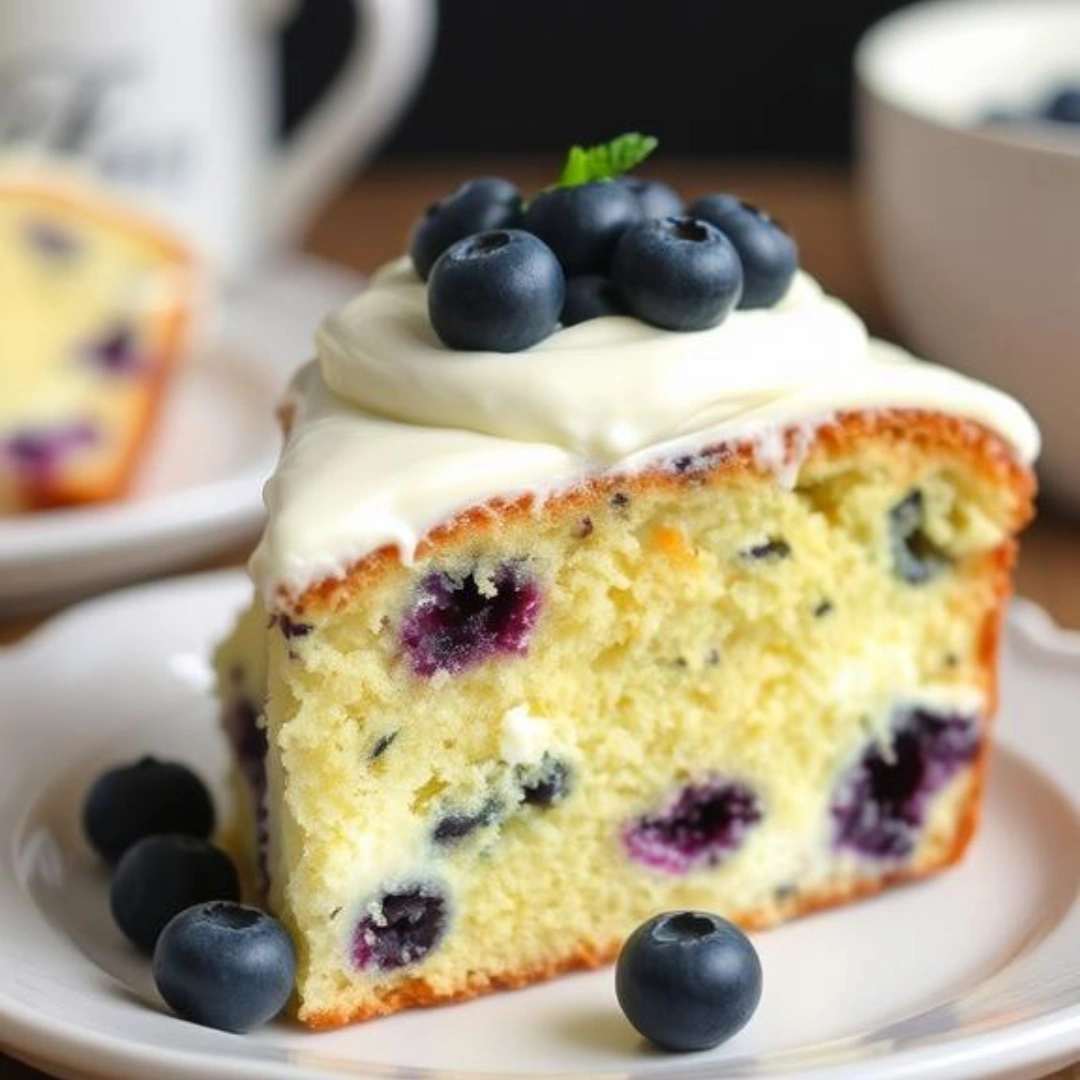 Best Blueberry Sour Cream Coffee Cake 1